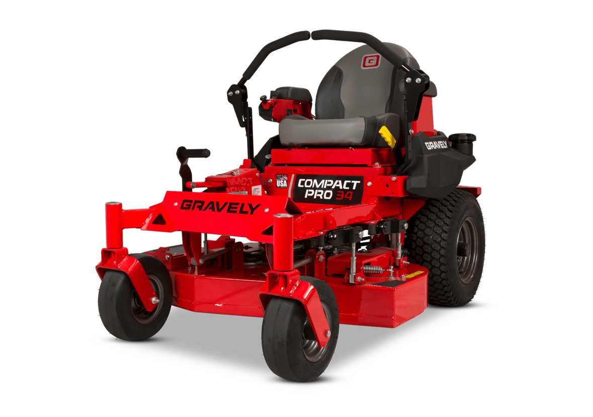 GRAVELY COMPACT PRO 34 ZERO TURN MOWER GYMPIE
